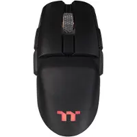 Thermaltake Argent M5, Beidhändig, Optisch, RF Wireless + Bluetooth + USB Type-A, 16000 DPI, Schwarz