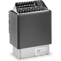 Helloshop26 Elektroheizung für Sauna - - 8 kW - 30 bis 110 C - 8-12 m³ - Mehrfarben