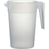 GlassFORever Pitcher White Frosted 1,5 L