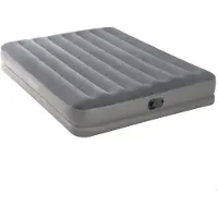 Intex 64114 - Luftbett Selbstaufblasend Doppelbett Dura-Beam Prestige Mid-Rise,