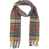 Barbour Schal New Check Tartan Gold