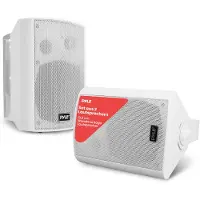 Pyle Wasserdichter Bluetooth Lautsprecher 240V Outdoor, Außenlautsprecher Outdoor-Lau