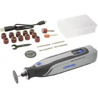 Dremel 8150, 7,2-V-Multifunktionswerkzeug, 20-tlg. Zubehör