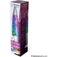 Party Funlight - Glitter lamp - Multicoloured - 34 cm (605401)