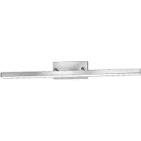 Nova Luce MODENA LED Wandleuchte Chrom 18W IP44 Warmweiss 63x7,5x7,5cm 787004