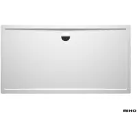 Riho Sion Rechteck-Duschwanne, Ablauf 90mm, ohne Füße und Schürze, weiß glänzend, D003018005, Ausführung: 1700x800x50/30mm