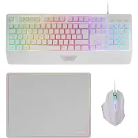 Mars Gaming Mcp124wes Gaming-maus -tastatur Und -controller Spanisch