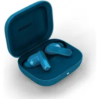 Motorola Moto Buds bass Bluetooth Kopfhörer Blue Jewel