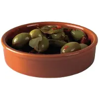 Olympia Rustic Tapasschalen Terrakotta 13,4cm
