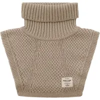 Mini A Ture Nackenwärmer - Strick - Wolle - MatTayler - Grey Bro - - 5-7 Jahre (110-122) - Nackenwärmer