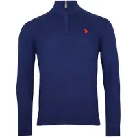 U.s. polo assn. Pullover in blau für Herren, Größe: XL. US16487
