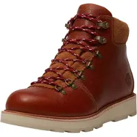 Timberland Wanderschuh "BRITTON MILLS - MID LACE WATER", Herren, Gr. 47,5, Synthetik, rust full gr, Leder, Schuhe Wanderschuh, Winterstiefel, wasserdicht, Winterschuhe