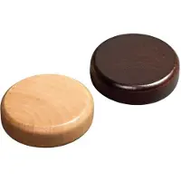 Philos Backgammon-Steine, mittelgroß, 30 x 8 mm, 30 Stück