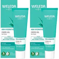 Weleda 48h Hydration Creme-Gel 2x 2x30 ml Creme