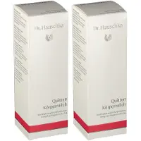 Dr. Hauschka Dr.hauschka Quitten Körpermilch 2x 2x145 ml Milch