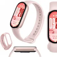 Xiaomi Smart Band 10 Rosa Armband AMOLED 1.1 14 Tage Akku 30+ Modi 63268