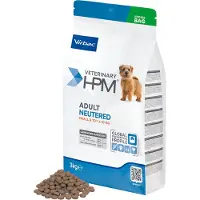 Virbac Veterinary HPM DOG Adult Neutered Small & TOY - Croquette, aliment complet pour chien adul 7000 g Futter