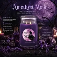 Yankee candle Amethyst Moon Signature Jar 567g 2-Docht