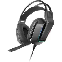 Mars Gaming MH-STRIKE, Kabelgebunden, Gaming, 18 - 20000 Hz, 301 g, Kopfhörer, Schwarz