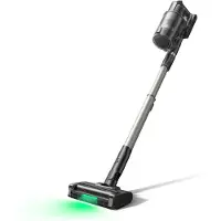 MOVA Akku-Stielstaubsauger "G70 Complete", silber (schwarz), B:38,8cm H:120cm T:26cm, Akkusauger, 99,9% Filterung, LED-Display, Akku-Stielstaubsauger