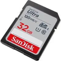 SanDisk Ultra SDHC UHS-I Speicherkarte 32 GB 3er-Pack
