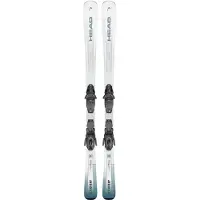 Head - Ski Set inkl. Bdg. - Pistenski - Discovery 70 AM + PR 11 GW 2027 für Herren - Größe 163 cm - Weiß