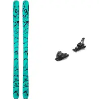 SCOTT - Ski Set inkl. Bdg. - All-Mountain-Ski - Pack Sea 85 Mint Green 2027 für Herren aus Holz - Blau