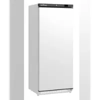 CombiSteel Kühlschrank Weiß 600 L Statisch mit Ventilator - Klasse A - Auftauautomatik - Ecofrost -