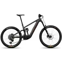 Santa Cruz Bullit 4 Carbon C 90 MX Performance CX 600Wh - matte carbon - M
