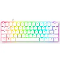 Razer Huntsman V3 Pro Mini - White - German Layout P - Tastatur - Optisch