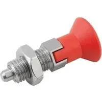 Kipp Arretierbolzen GR.4 M20x1,5 Ø10 Form D Edelstahl