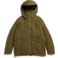 Burton - Wasserdichte Jacke aus GORE-TEX&reg; - M AK Cyclic Gore-Tex 2L Jacket Dried Moss für Herren - Größe L - Khaki