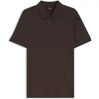 BOSS Passenger 10256683 Orange Kurzarm-poloshirt