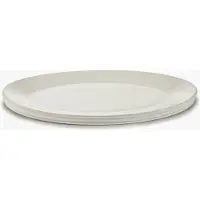 Serax Servierschale Dune Tableware By Kelly Wearstler White L 57 x 44 x 4 cm