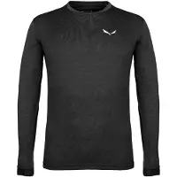 Salewa Puez Melange Dry'ton M Long Sleeve Tee black out melange (0911) 54/2X