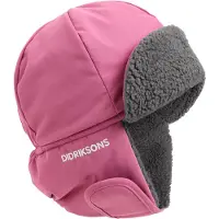 Didriksons - Kid's Biggles Cap - Mütze Gr 50 cm rosa