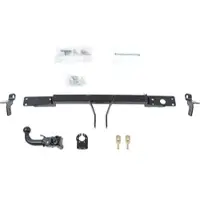 Rameder AUTO-HAK Anhängerkupplung abnehmbar inkl. TowTec E-Satz 13polig universal - FIAT PANDA / PANDA CLASSIC