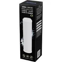 Arka Wasserfilter-Ersatzfilter myAQUA 400 Kohlefilter C1, für myAQUA 400, 1-stufig