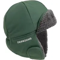 Didriksons - Kid's Biggles Cap - Mütze Gr 54 cm grün