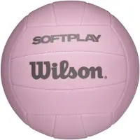 Wilson AVP Soft Play Volleyball, Offizielle Größe, Pink