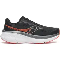 Saucony Guide 19 Laufschuhe Schwarz Rot AW26, Größe 43 - EUR