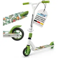 ArtSport Stunt Scooter Hawaiana in weiß grün