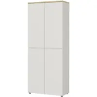 Germania -Werke Aktenschrank »Office Serie« 5 OH braun, 80x197x40 cm