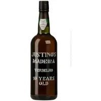 Vinho Justino Henriques Madeira Verdelho 10years old 19,5% vol. Justinos