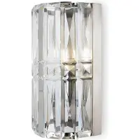 Maytoni Facet Wandleuchten MOD094WL-01CH 1xE14, Silber, aus Metall, exkl. Leuchtmittel