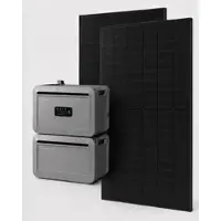 Growatt Balkonkraftwerk 800W All in One mit 920 Wp und 4096Wh Speicher