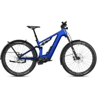 Flyer G1 Goroc TR:X 8.63 V2 Pinion MGU E1.12 700Wh - L - Enzian Blue Gloss