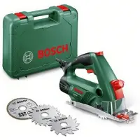 Bosch Mini-Kreissäge PKS 16 (400 Watt, im Koffer)