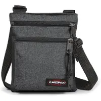 Eastpak Umhängetasche Rusher Black Denim grau