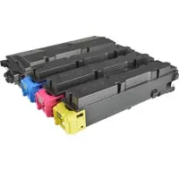 Ampertec 4 Kompatible Toner ersetzt Kyocera TK-5405 Multipack KCMY